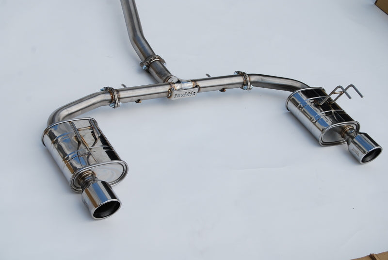 Load image into Gallery viewer, Invidia HS22HS4QD1RSL INV Q300 - Stainless Tips
