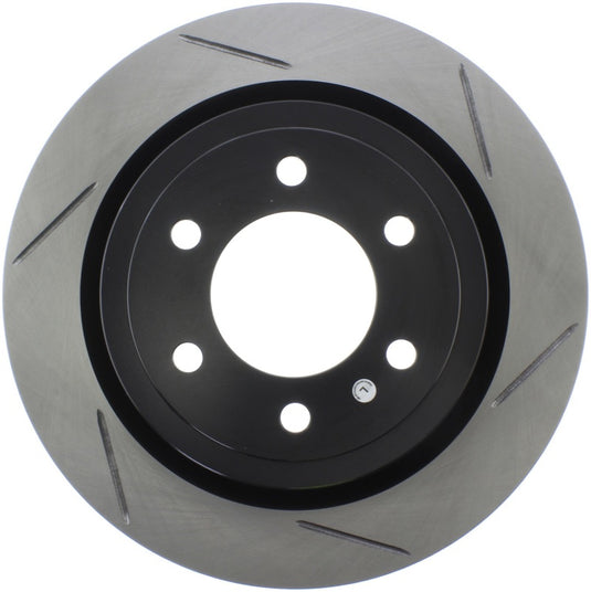 Stoptech 126.65153SL ST Slotted Sport Brake Rotors