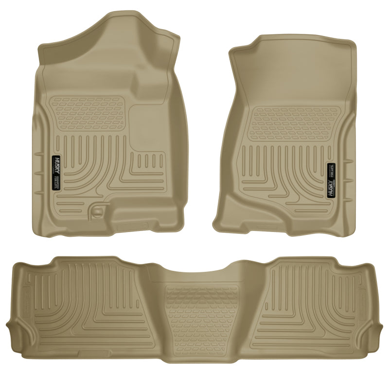 Load image into Gallery viewer, Husky Liners 98253 HL WB - Combo - Tan
