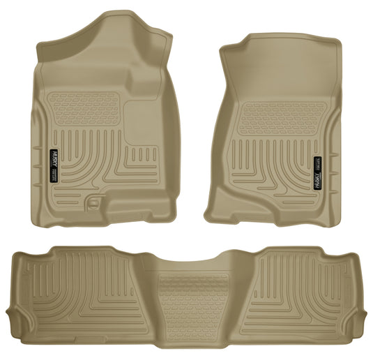 Husky Liners 98253 HL WB - Combo - Tan