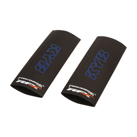 Rfx FXFG 20000 55BU Pro Series Upper Fork Guards - KYB Logo - Blue