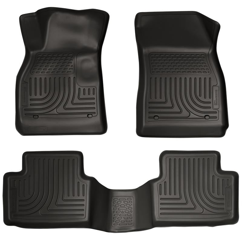 Load image into Gallery viewer, Husky Liners 98191 HL WB - Combo - Black
