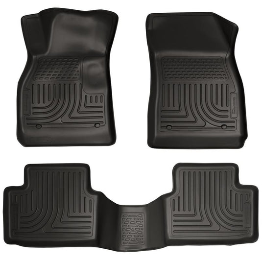 Husky Liners 98191 HL WB - Combo - Black