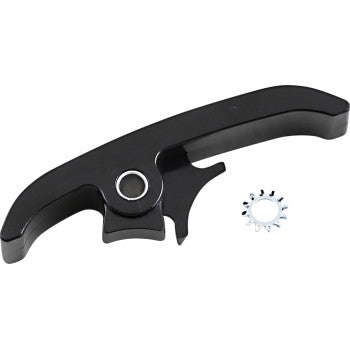 T.M. Designworks KTM-FP4-BK Lower Frame Mount Powerlip Chain Pad - Black