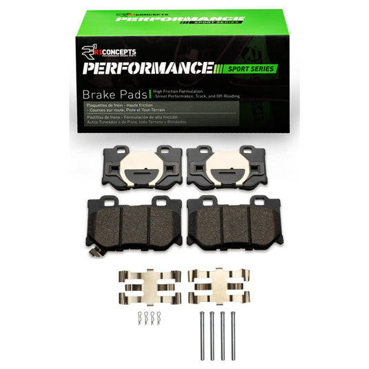 R1 Concepts 2115-1347-01 RNC Performance Sport Brake Pads