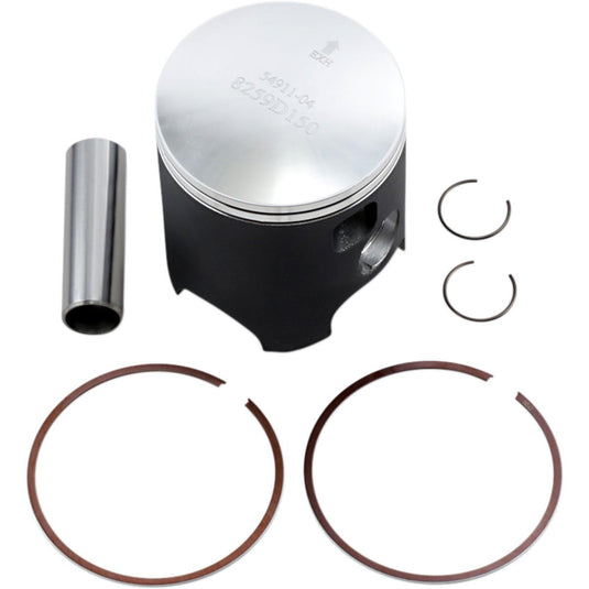 Wossner 8259D150 Piston Kit - 1.50mm Oversize to 68.44mm