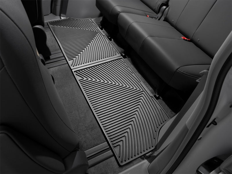 Load image into Gallery viewer, Weathertech W245 WT Rubber Mats - Rear - Blk
