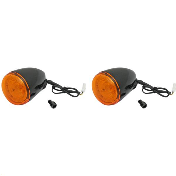 Custom Dynamics PB-IND-RTS-A-B Probeam Front/Rear LED Turn Signal - Gloss Black
