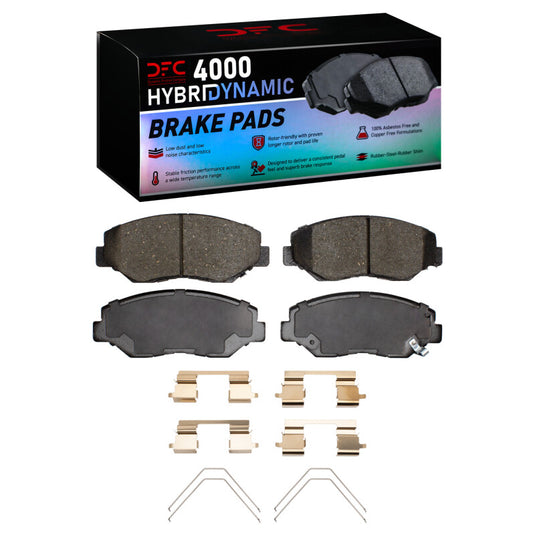 Dfc 4000-0914-01 DFC 4000 HybriDynamic Brake Pads