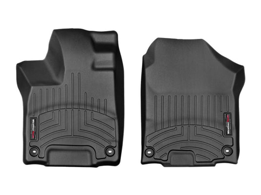 Weathertech 448391 WT FloorLiner - Front - Blk