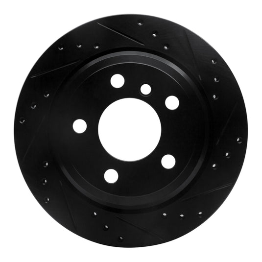 R1 Concepts 633-31117R RNC Brake Rotor - Drill & Slot