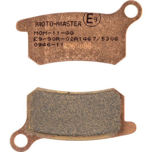 Moto-Master 94611-PU Sinterpro Racing Brake Pads