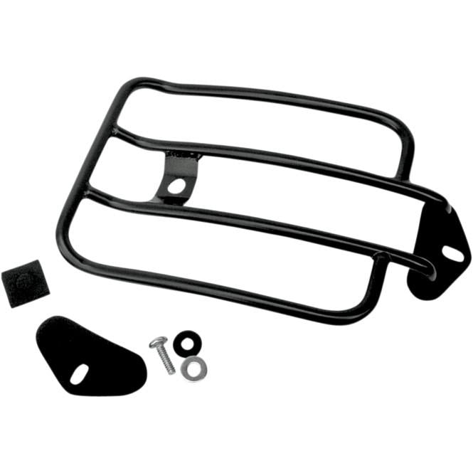 Motherwell MWL-216-MB 6in. Solo Luggage Rack - Matte Black