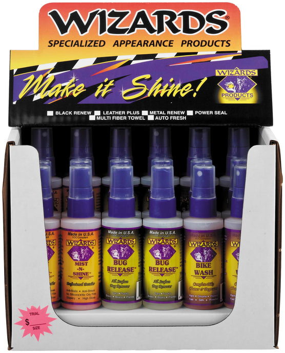 Wizards 22680 Wizards Trail Size Counter Display