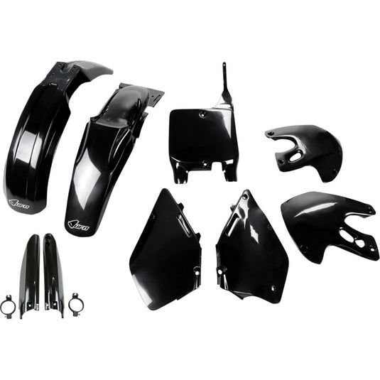 Ufo Plastics SUKIT400F@001 Complete Body Kit - Black