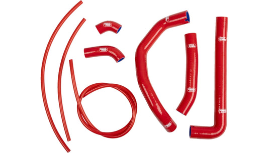 Samco Sport DUC-40-RD Radiator Hose Kit - Red