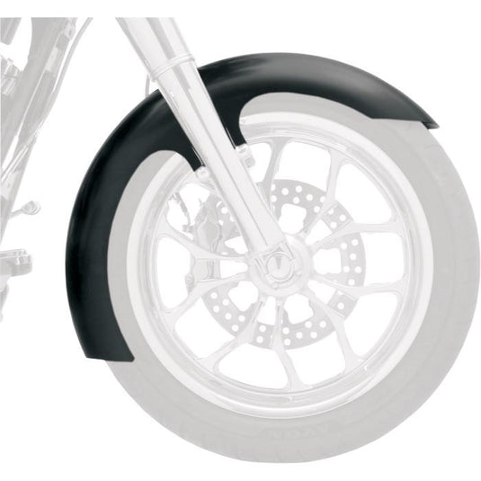 Klock Werks KWF-01-0103 Tire Hugger Series Slicer Front Fender for 21in. Wheel