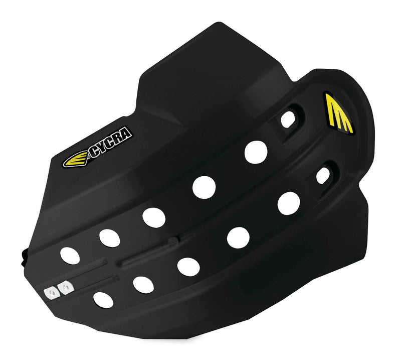 Cycra 1CYC-6218-12 Full Armor Skid Plate - Black