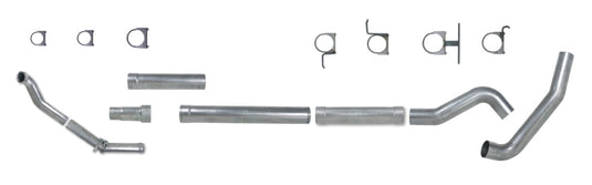 Diamond Eye Performance K5314A-RP DEP Turbo Back Exhaust Kit AL