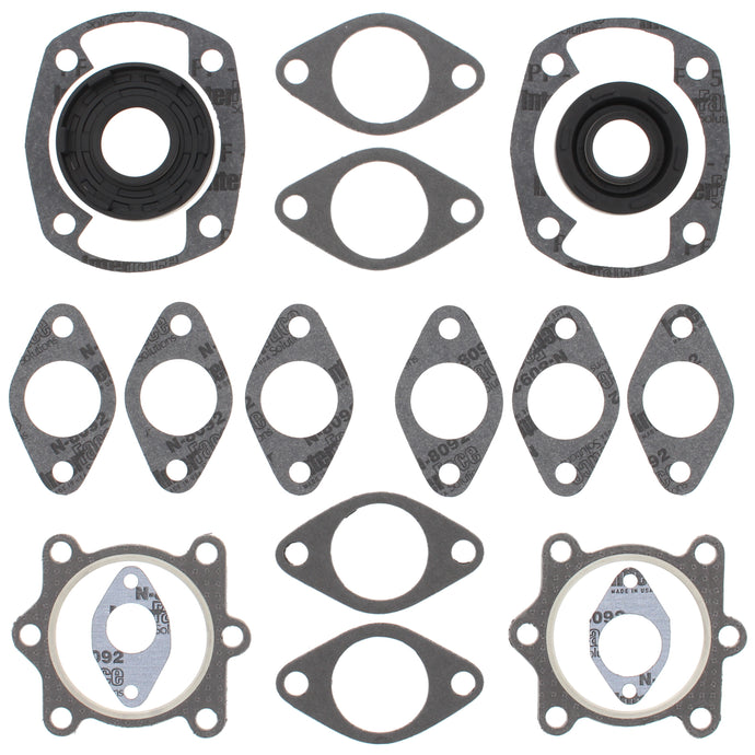 Winderosa 711063B Gasket Set with Oil Seal