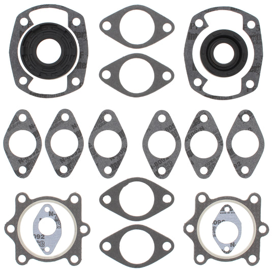 Winderosa 711063B Gasket Set with Oil Seal