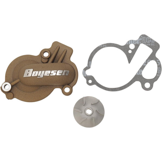 Boyesen WPK-44AM Supercooler Water Pump Cover and Impeller Kit - Magnesium