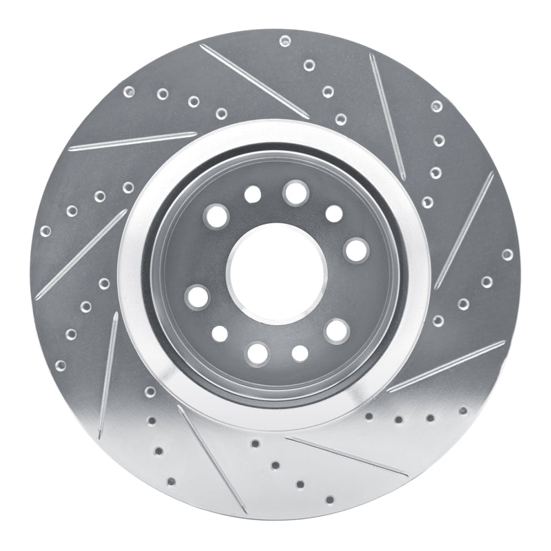 Load image into Gallery viewer, R1 Concepts 631-40125L RNC Brake Rotor - Drill &amp; Slot
