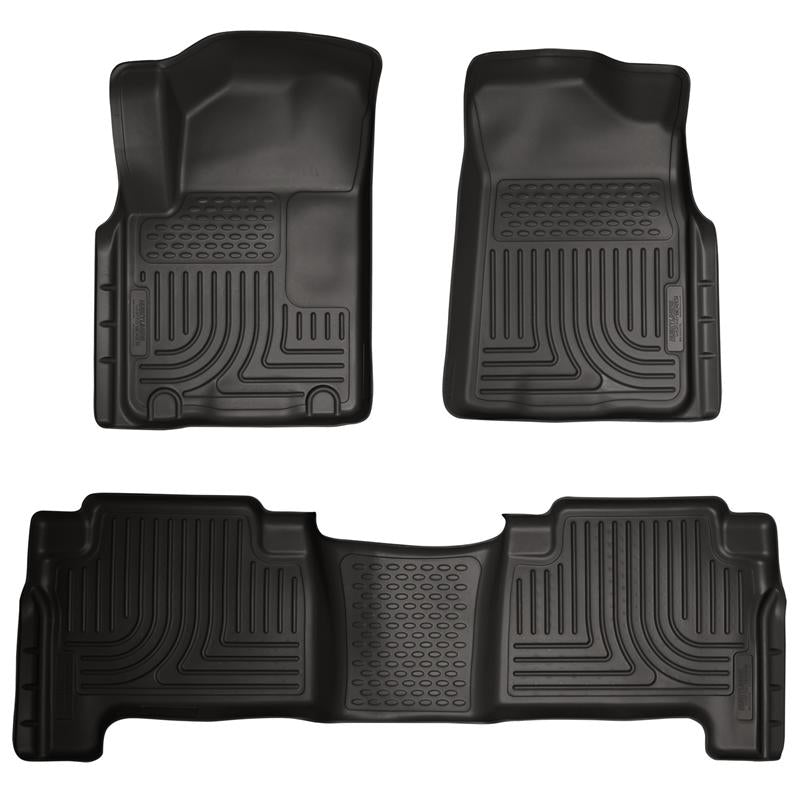 Load image into Gallery viewer, Husky Liners 98611 HL WB - Combo - Black
