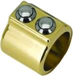 Harddrive 371034 Custom Dual Switch Kit - Gold