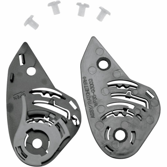 Z1r Pivot Kit for Strike Ops Helmet - Black