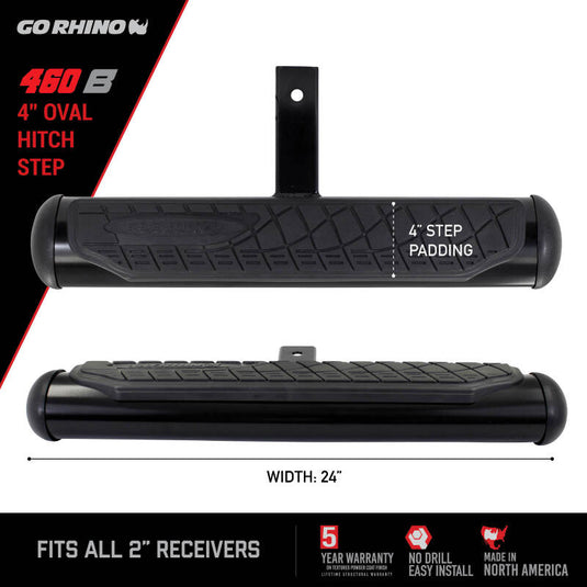 Go Rhino 460B GOR Hitch Steps