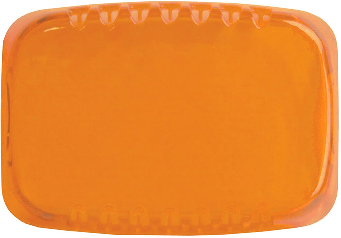 Rigid Industries 301993 Light Cover for SR-M Series - Amber Pro