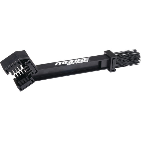 Moose Offroad 015-6190B Chain Cleaning Brush - Black