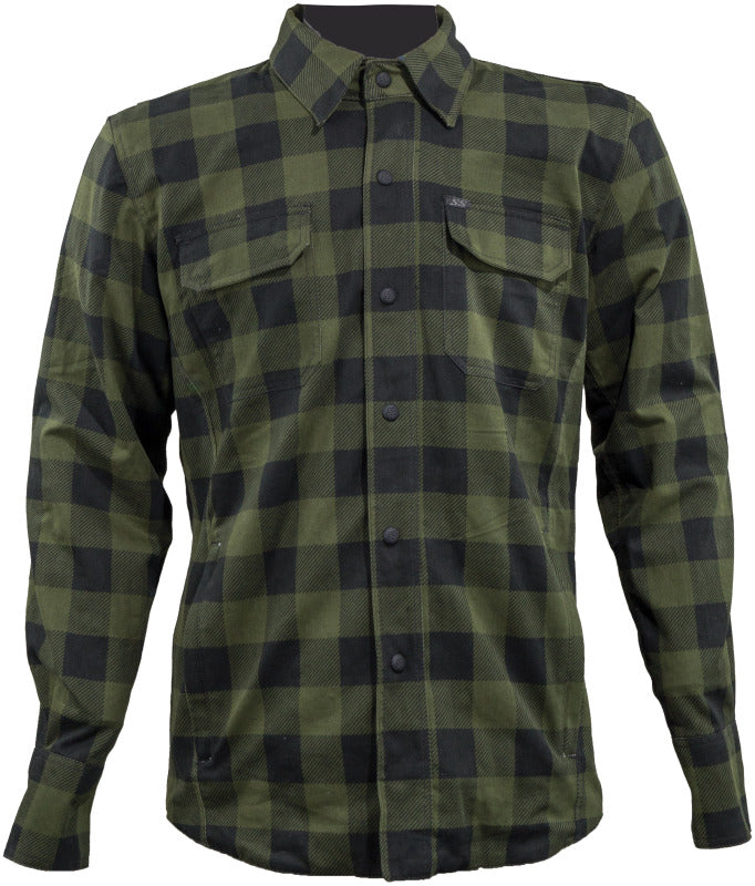 Load image into Gallery viewer, Speed And Strength 609887 SAS True Grit Armored Motoshirt
