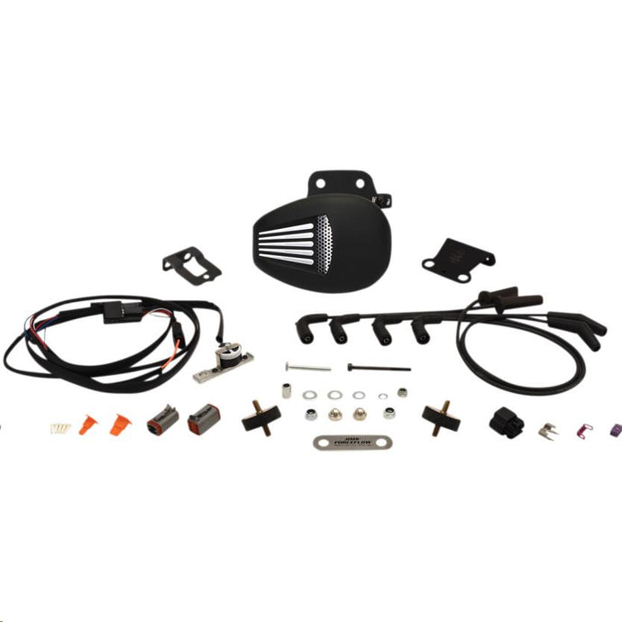 Jims 5470 Forceflow Cylinder Head Cooler - Black
