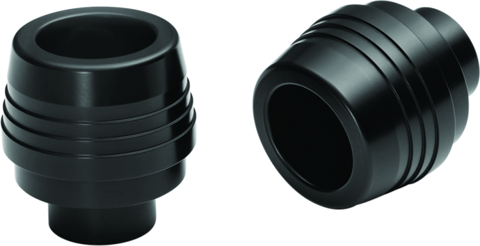 Kuryakyn 3803 KUR Axle Nut Caps D