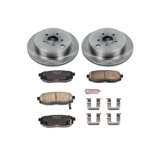 Powerstop KOE5883 PSB Autospecialty Kit