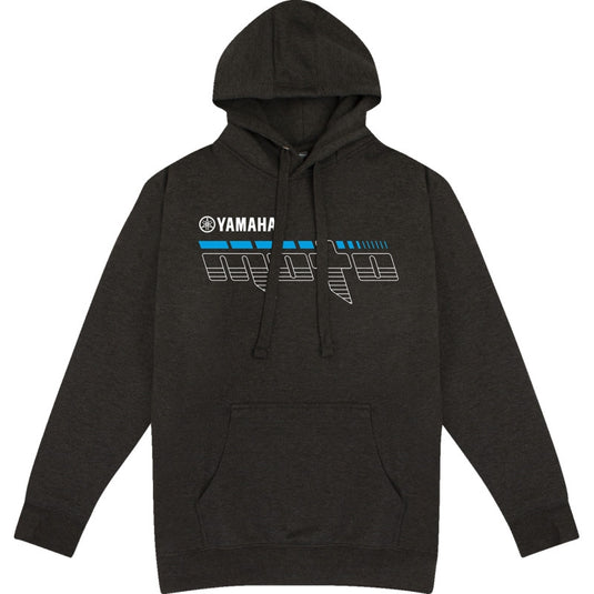 Yamaha Collection Yamaha Racing Moto Hoodie (XXX-Large, Black)