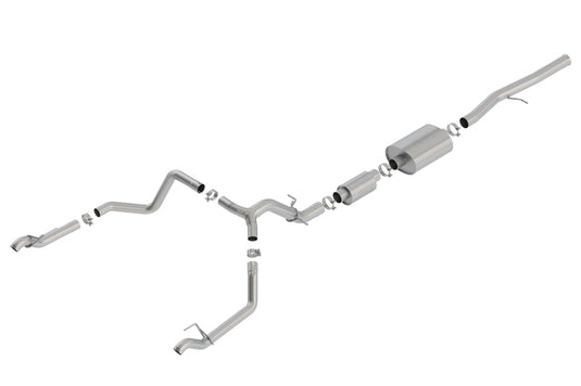Borla 140773 BOR Cat Back S-Type