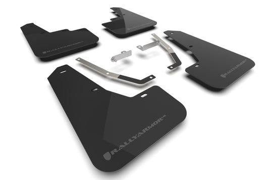 Rally Armor MF106-UR-BLK-GRY RAL UR Blk Flap/Grey Logo