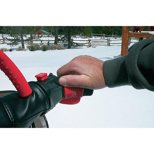 Snobunje Inc 1058R Throttle Flare - Red
