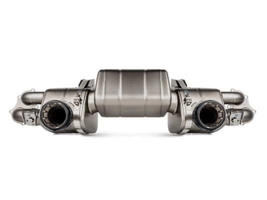 Akrapovic S-PO/TI/18/1 AKR Slip-On Line - Titanium