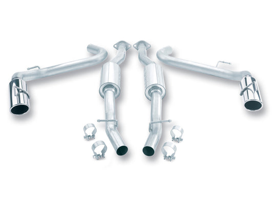Borla 140052 BOR Cat Back S-Type