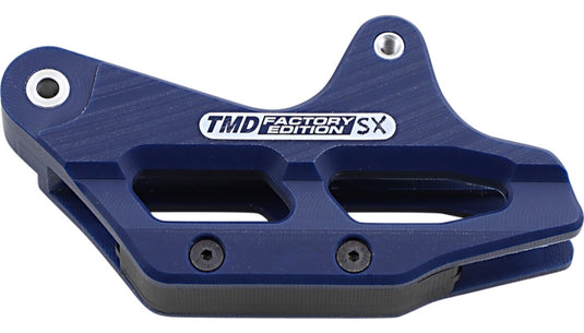 T.M. Designworks KHCG-SX6-BL2 Factory Edition SX Rear Chain Guide - Dark Blue
