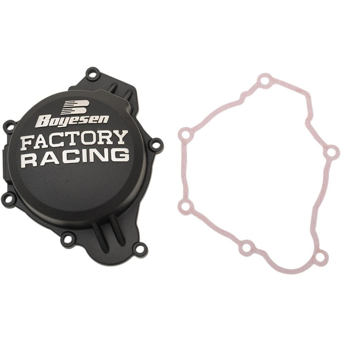 Boyesen SC-41CB Factory Ignition Cover - Black