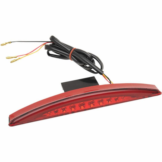 Drag Specialties 2010-1239 3-Wire Hookup LED Taillight - Red Lens