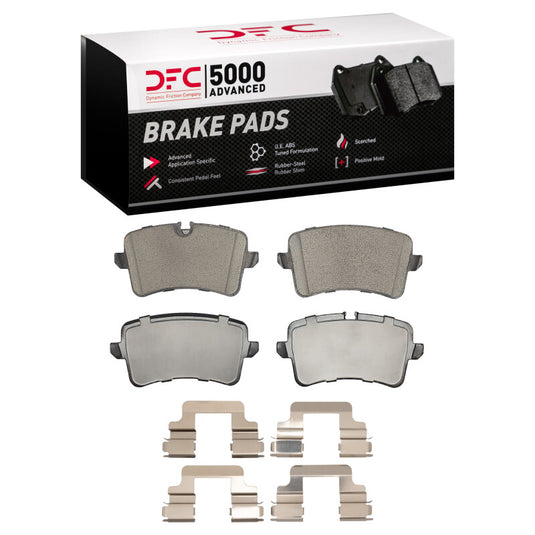 Dfc 1552-1547-01 DFC 5000 Advanced Ceramic Brake Pads