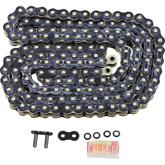Rk 530MAXZ-160-BG 530 Max-Z Chain - 160 Links - Black & Gold