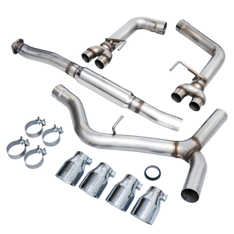 Load image into Gallery viewer, Awe Tuning 3020-42058 AWE Cat-Back Track

