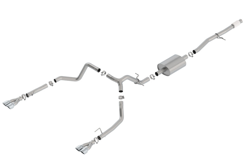 Load image into Gallery viewer, Borla 140781 BOR Cat Back S-Type
